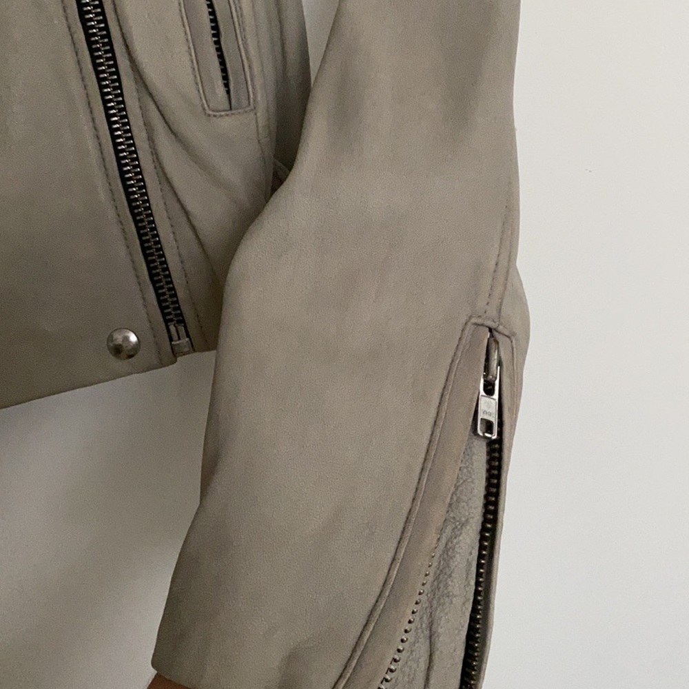 IRO ASHVILLE leather jacket - Picture 4 of 9